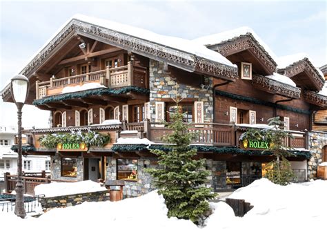 rolex courchevel